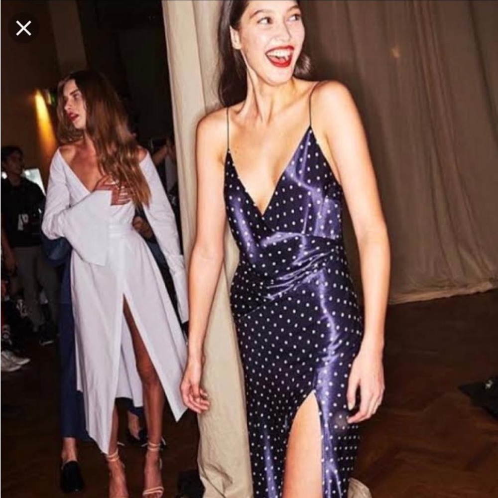 Bec & Bridge Kylie Bias Slip Dress - Picture 1 of 5